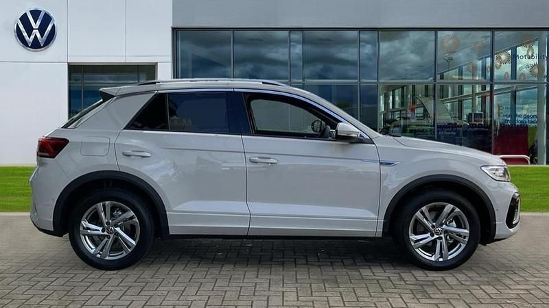 Used VW T-Roc R-line 150 HP (110 kW) 2025 Ascot grey SUV