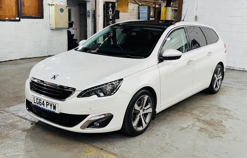Used Peugeot 308 Allure 2014 White Estate