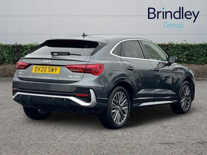 Used Audi Q3 Sportback S-Line 148 HP (108 kW) 2020 Grey SUV