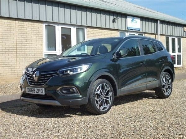 Green Used 2019 Renault Kadjar GT-Line SUV | £12,595 (Fair price) - Image 1/1