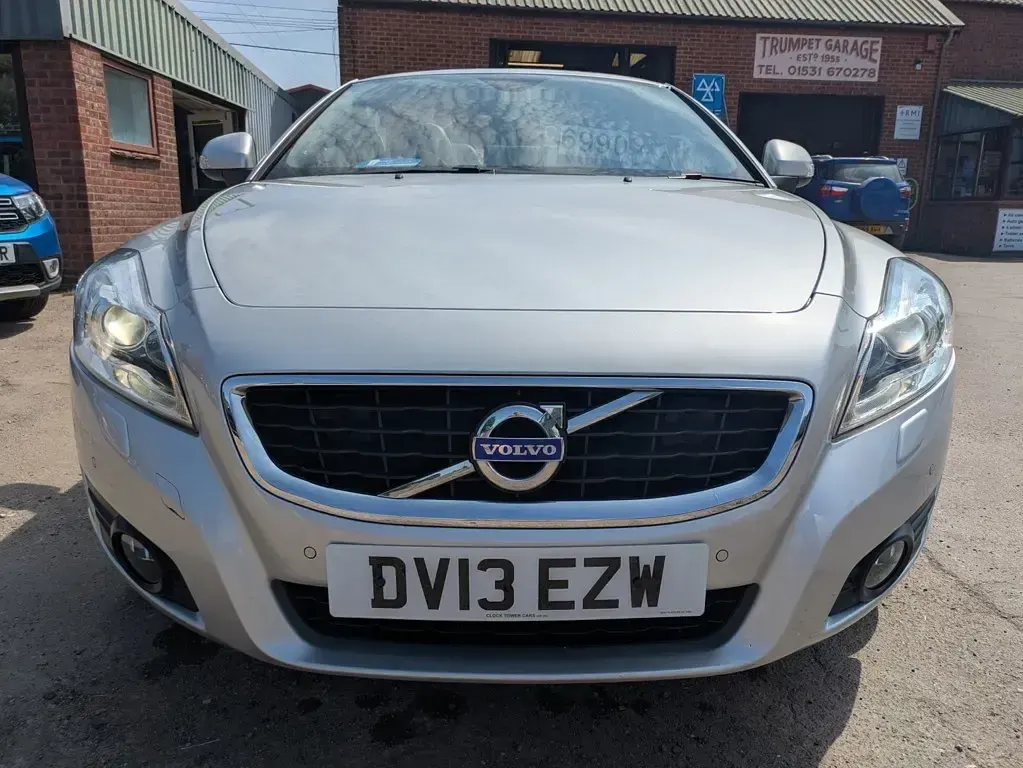 Used Volvo C70 SE Lux 2013 Silver Cabriolet