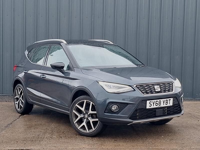 Used Seat Arona XCELLENCE Lux 115 HP (84 kW) 2018 Grey SUV