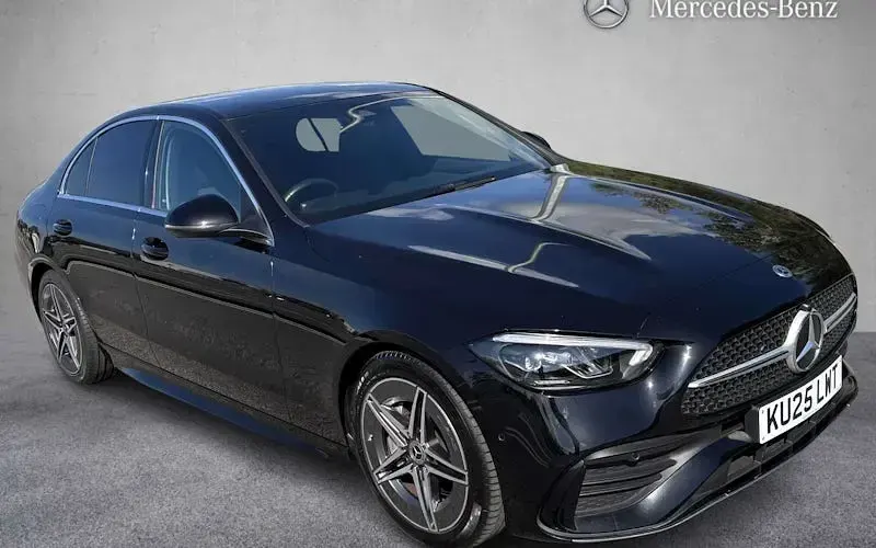 Used Mercedes C200 AMG line 204 HP (150 kW) 2025 Sedan