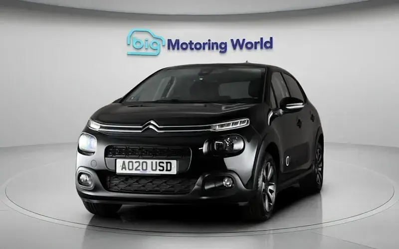 Gebraucht Citroën C3 Flair 83 PS (61 kW) 2020 Schwarz Kleinwagen
