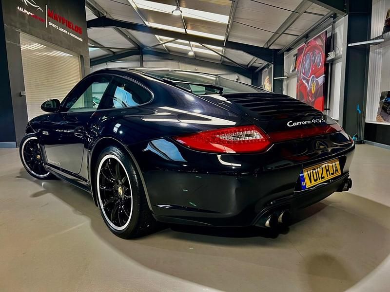 Used Porsche 911 2012 Black Coupe