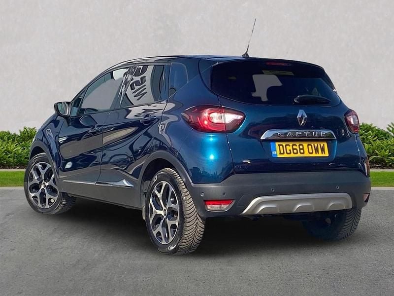 Used Renault Captur GT-Line 90 HP (66 kW) 2018 Blue  SUV