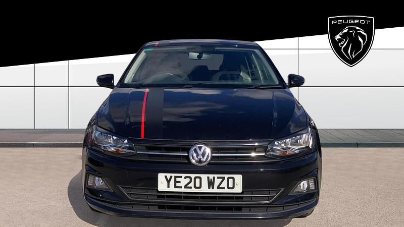 Used VW Polo Beats 80 HP (58 kW) 2020 Black Hatchback