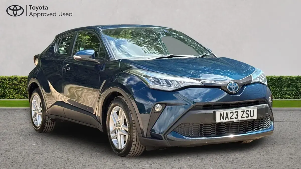 Used Toyota C-HR 122 HP (89 kW) 2023 SUV