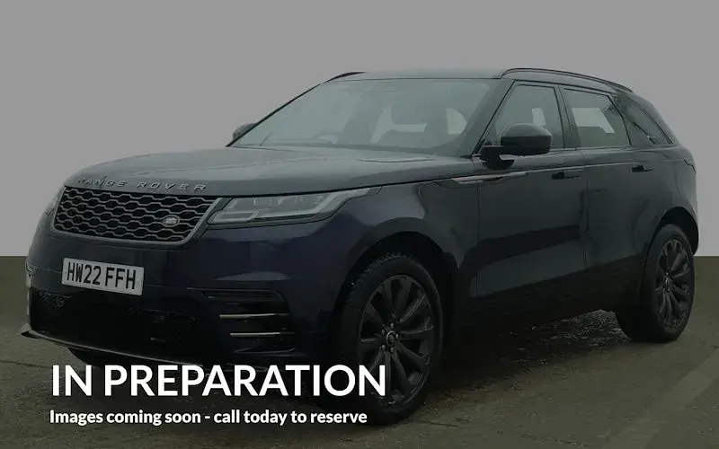 Second-hand Land Rover Range Rover Velar SE Dynamic 204 CP (150 kW) 2022 Albastru SUV
