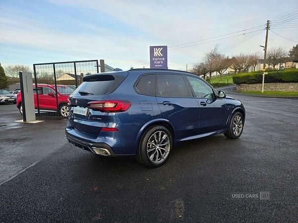 Used BMW X5 M Sport 2021 Blue SUV