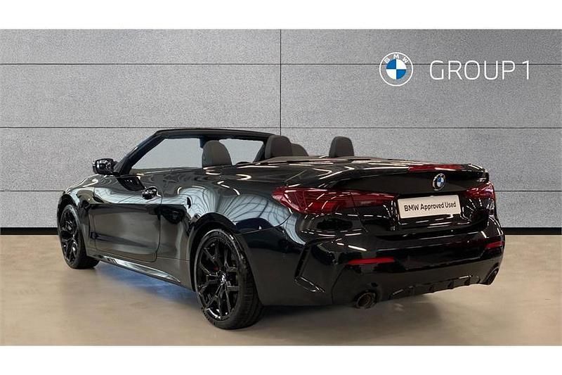Used BMW 420 M Sport 184 HP (135 kW) 2025 Black Cabriolet