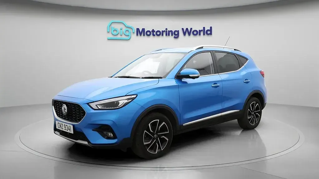 Używany MG ZS 2023 Niebieski SUV