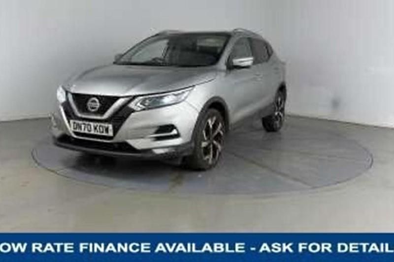 Used Nissan Qashqai Tekna 160 HP (117 kW) 2020 Grey SUV