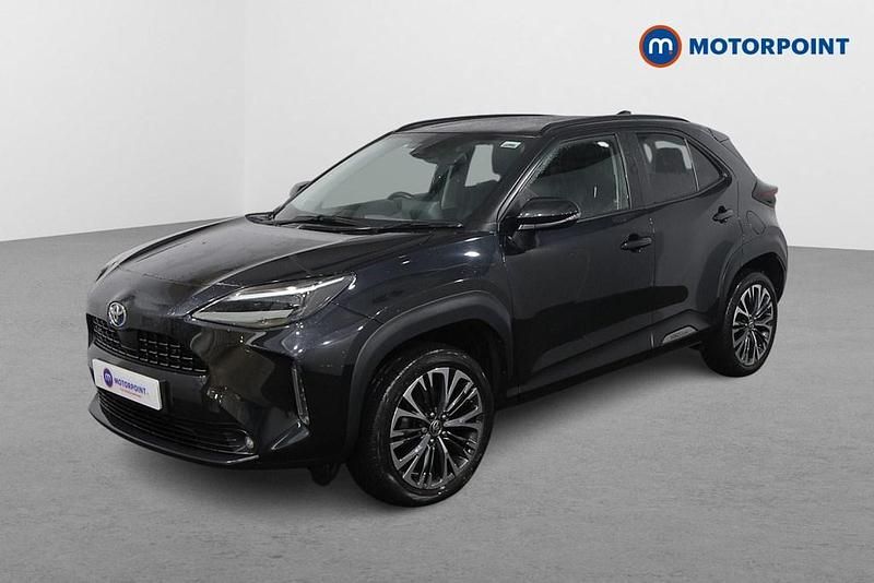 Used Toyota Yaris Hybrid 2023 Black Hatchback