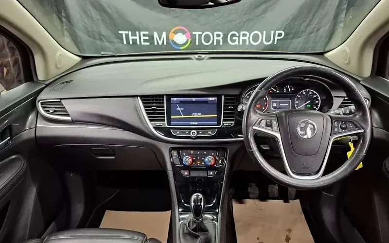 Used Vauxhall Mokka Elite 140 HP (102 kW) 2018 Brown SUV