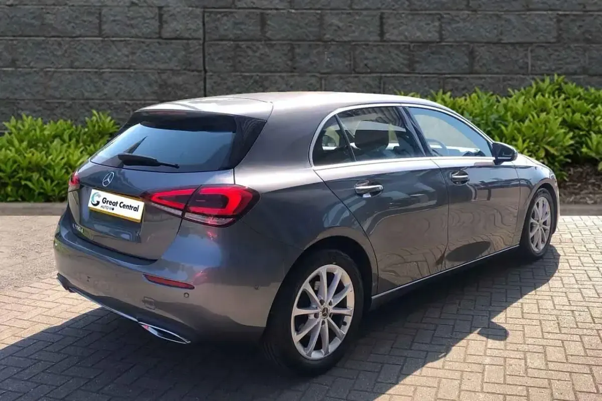 Used Mercedes A200 Executive 148 HP (108 kW) 2020 Grey Hatchback
