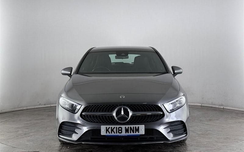 Used Mercedes A200 AMG line 163 HP (119 kW) 2020 Hatchback