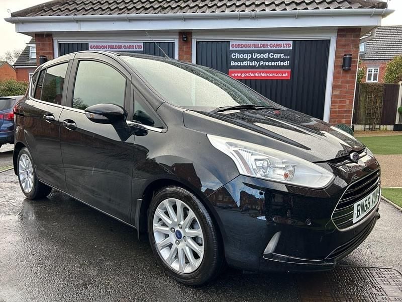Used Ford B-MAX Titanium X 2016 Black MPV