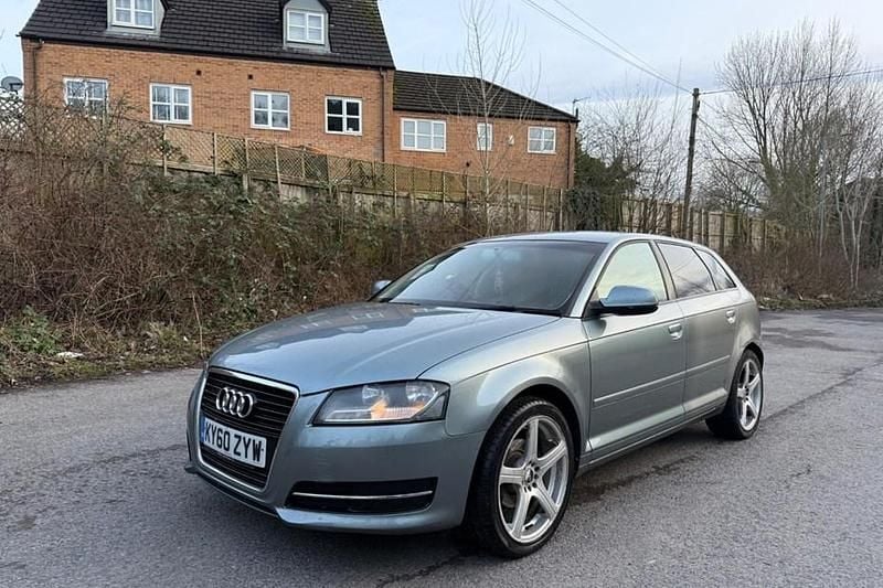 Used Audi A3 2010 Grey Hatchback