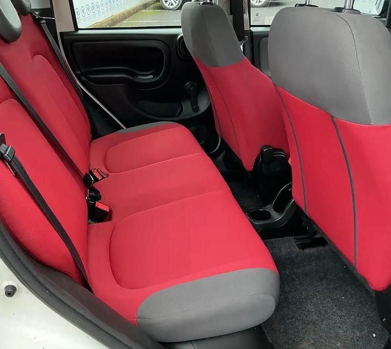 Used Fiat Panda Pop 69 HP (50 kW) 2012 White Hatchback