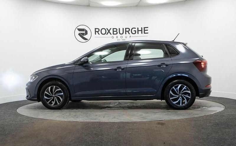 Used VW Polo Life 95 HP (69 kW) 2023 Grey Hatchback