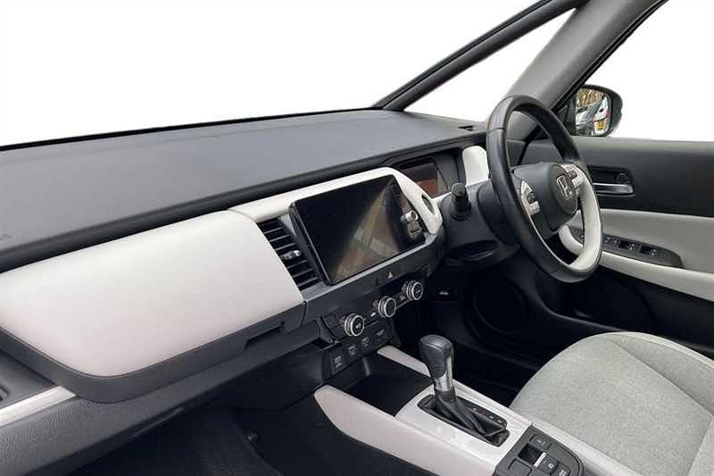 Used Honda Jazz Hybrid 109 HP (80 kW) 2023 Grey Hatchback