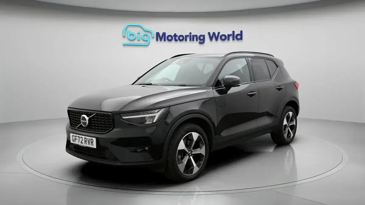 Used Volvo XC40 Plus 2023 Black SUV