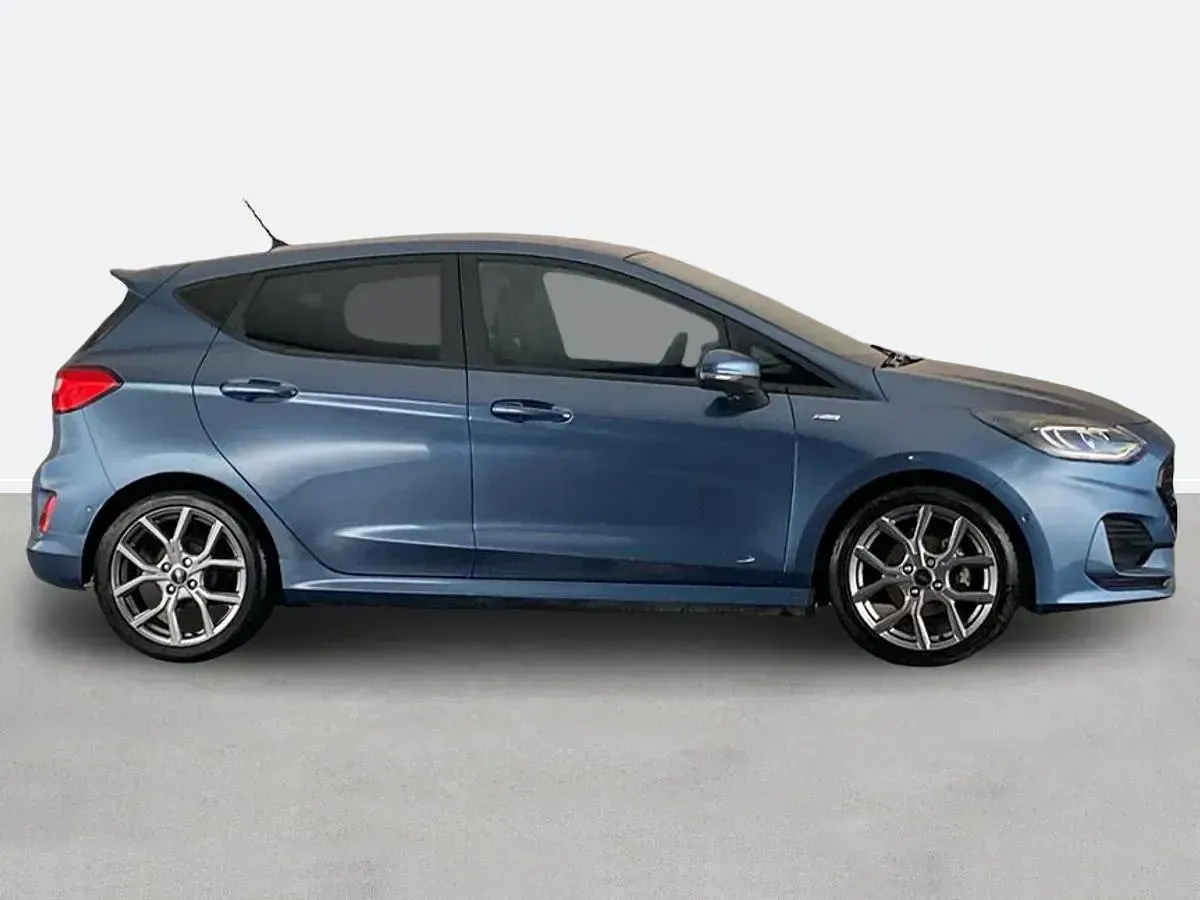 Used Ford Fiesta ST-Line 2023 Blue Hatchback