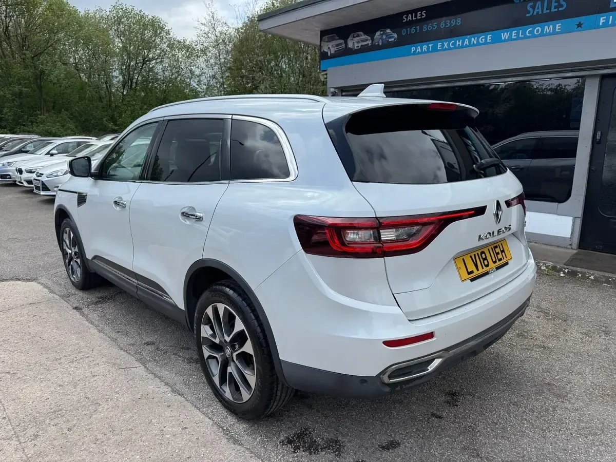 Used Renault Koleos Signature 2018 White SUV