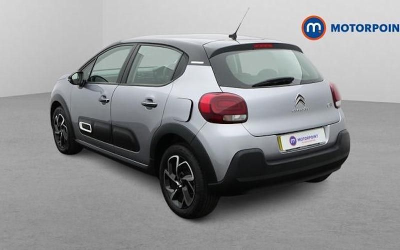 Used Citroën C3 PureTech 110 HP (80 kW) 2022 Grey Hatchback