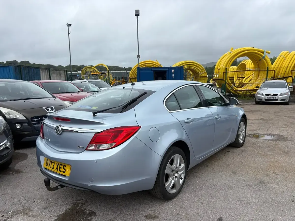 Used Vauxhall Insignia 2013 Silver Hatchback