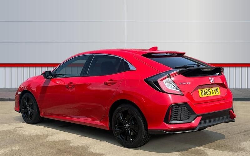 Second-hand Honda Civic SR 126 CP (92 kW) 2022 Hatchback