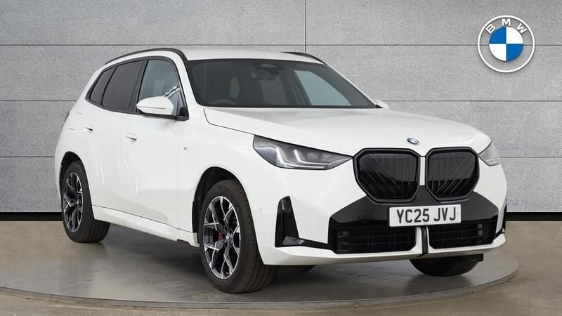 Used BMW X3 M Sport 194 HP (142 kW) 2025 White SUV