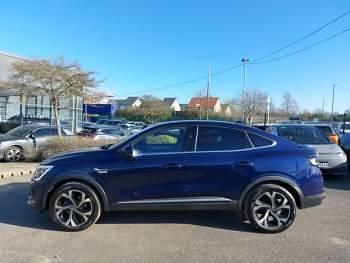 Used Renault Arkana Techno 142 HP (104 kW) 2024 Blue SUV