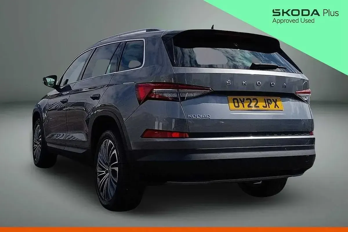 Used Skoda Kodiaq SE L Executive 150 HP (110 kW) 2022 Grey SUV