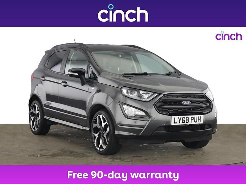 Grey Used 2019 Ford Ecosport ST-Line SUV | £10,049 (Fair price) - Image 1/3