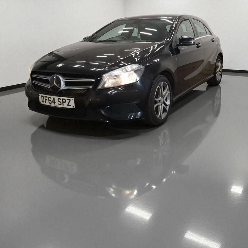 Black Used 2015 Mercedes A180 Hatchback | £7,980 (Good price) - Image 1/3