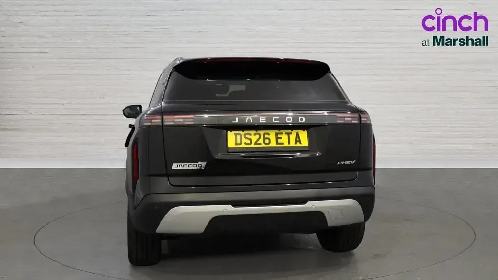 New Jaecoo 7 204 HP (150 kW) 2026 Black SUV