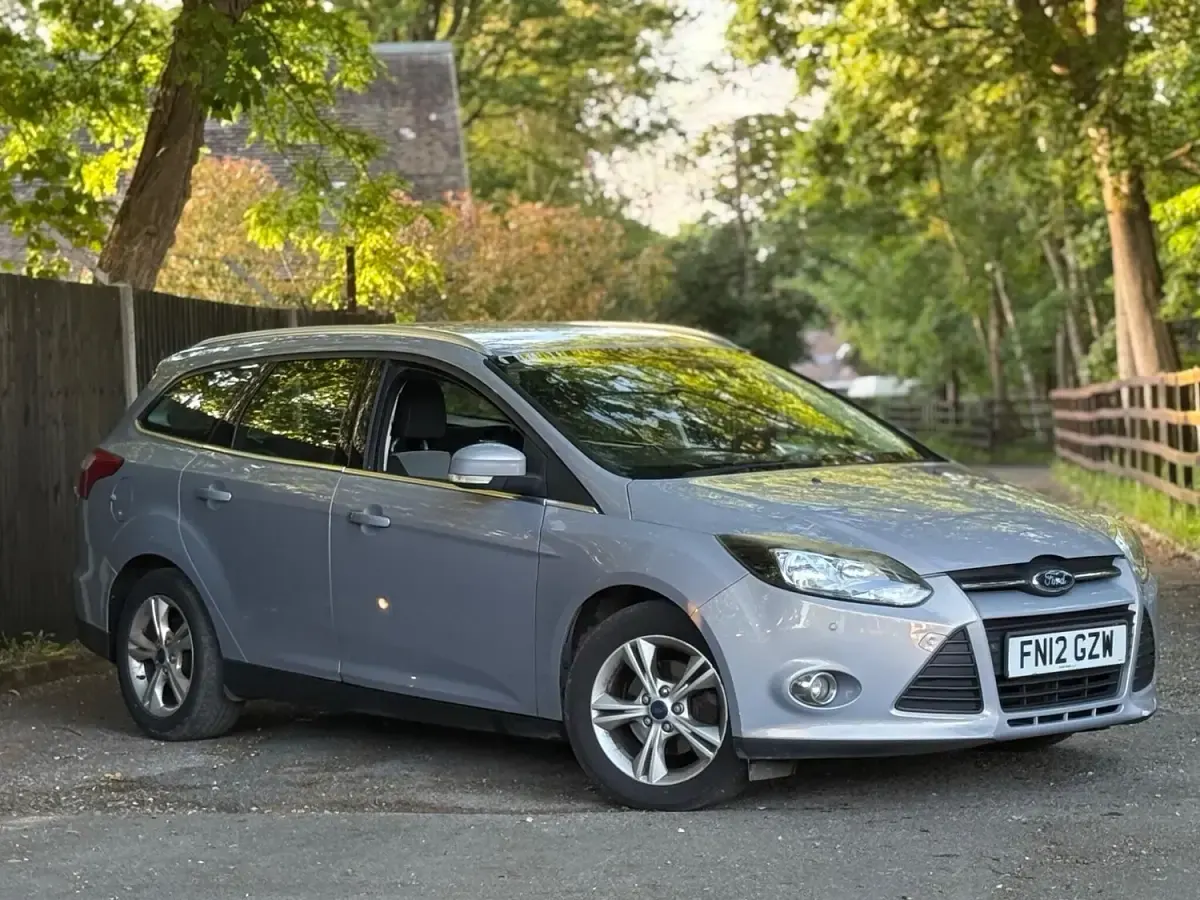 Used Ford Focus Zetec 2012 Silver Estate