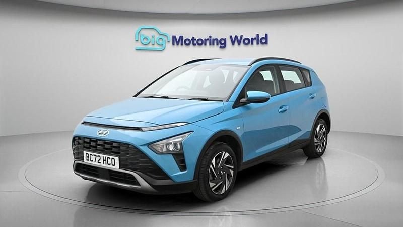 Used Hyundai Bayon SE 100 HP (73 kW) 2023 Blue SUV