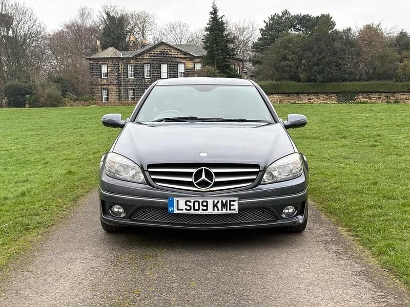 Used Mercedes CLC180 2009 Grey Hatchback