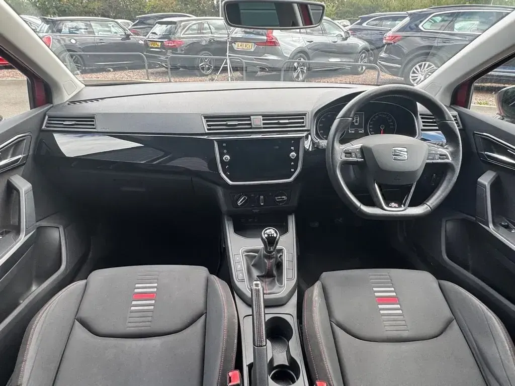 Used Seat Ibiza FR 115 HP (84 kW) 2018 Red Hatchback