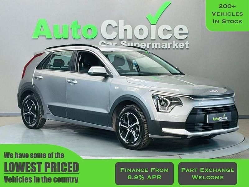 Used Kia Niro 139 HP (102 kW) 2022 Grey SUV