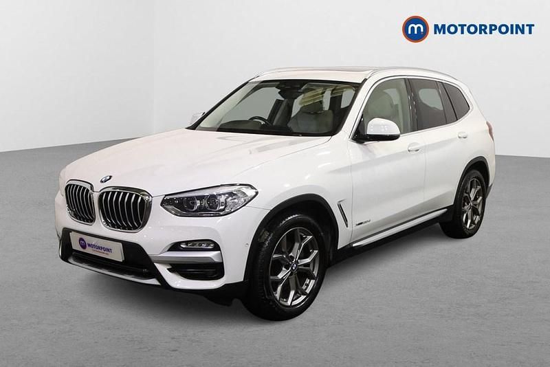Used BMW X3 xLine 2018 White SUV