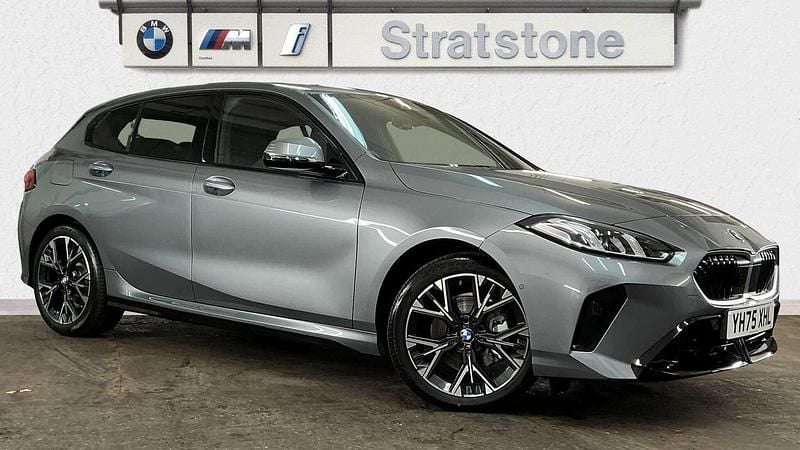 Grey New 2025 BMW 120 M Sport Hatchback | £29,750 (Good price) - Image 1/3
