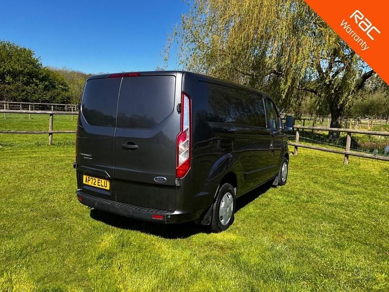 Used Ford Transit Custom 130 HP (95 kW) 2023 Grey
