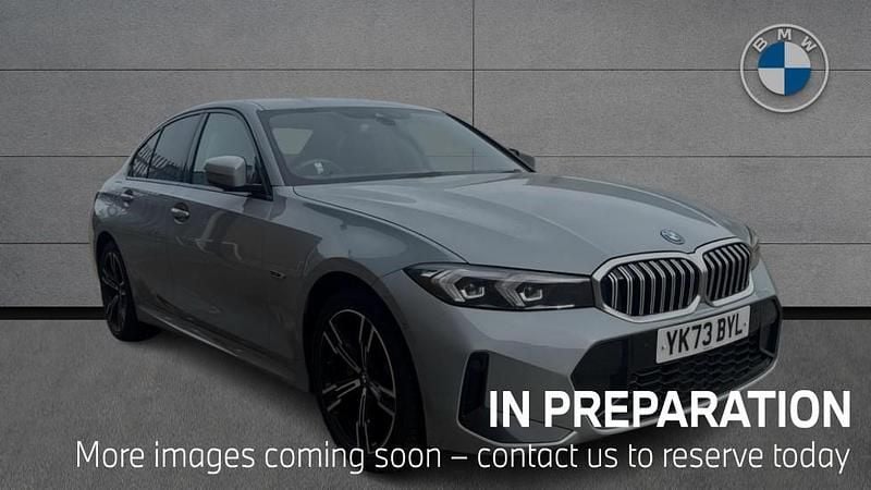 Used BMW 330e M Sport 288 HP (211 kW) 2024 Grey