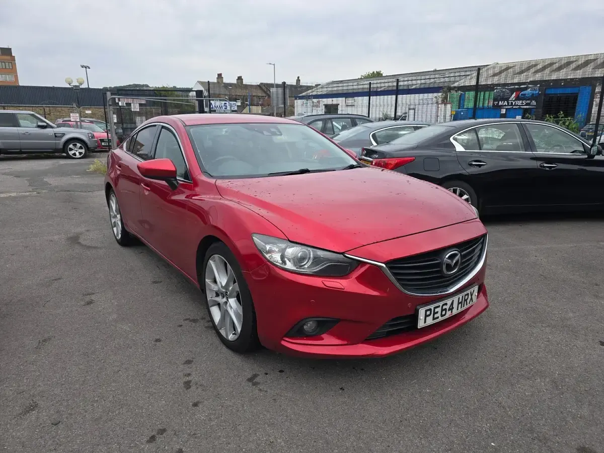 Used Mazda 6 Inclusive 2014 Red Sedan