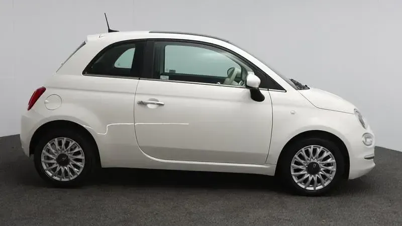 Used Fiat 500 S 70 HP (51 kW) 2023 White Hatchback