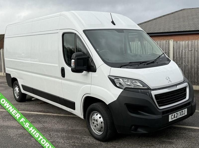 Used Peugeot Boxer S 2021 White Van